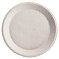 Chinet Savaday Molded Fiber Plates, 10", Cream, Round, PK500 10117